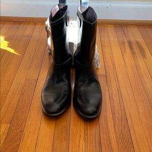 SeebyChloe Black Leather Boots